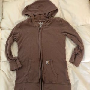 Carhartt 3/4 sleeve hoodie